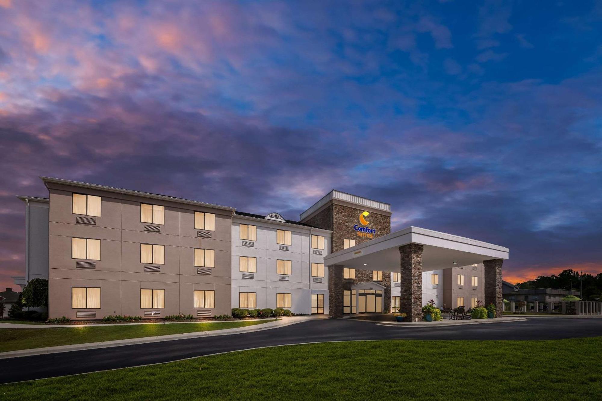 Comfort Suites Cullman I-65 Exit 310 Bagian luar foto