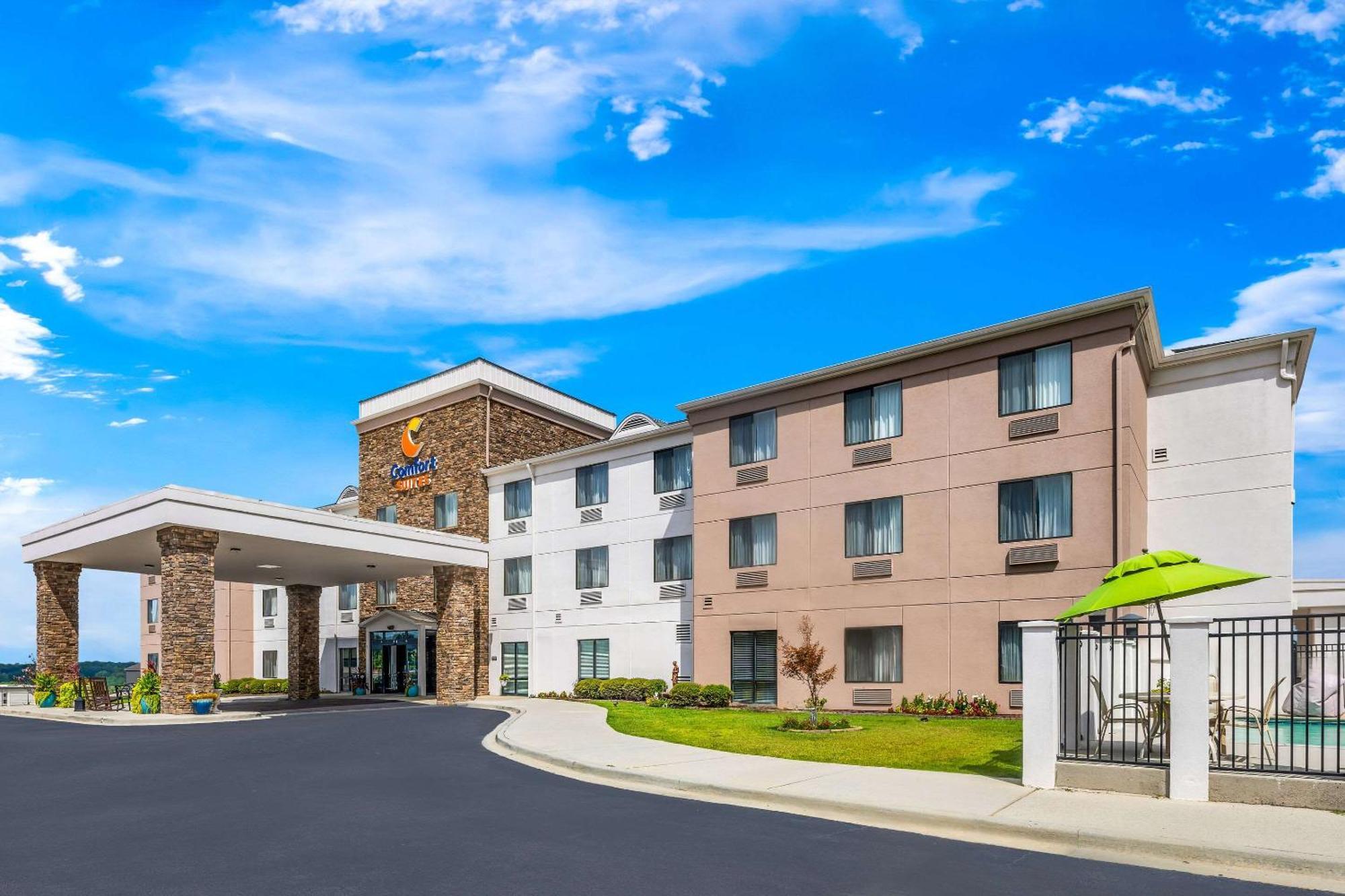 Comfort Suites Cullman I-65 Exit 310 Bagian luar foto